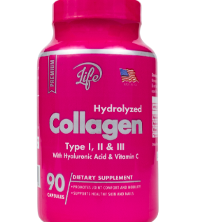 COLÁGENO HIDROLIZADO | 90 cápsulas