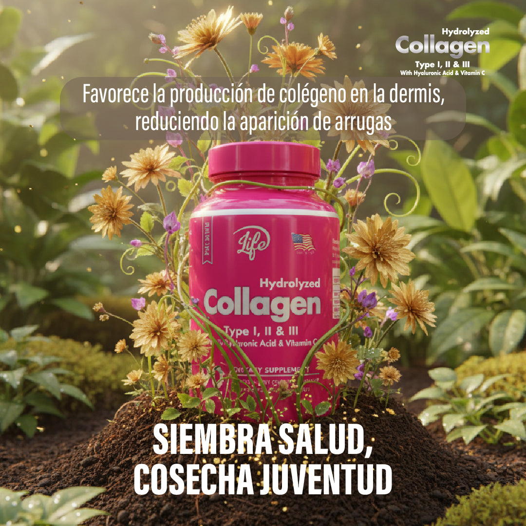 COLÁGENO HIDROLIZADO | 90 cápsulas