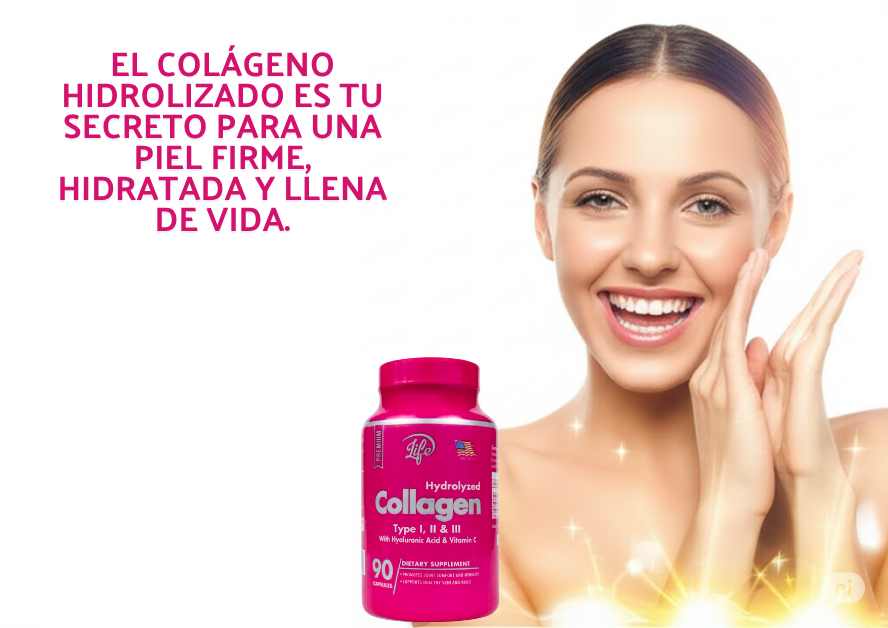 COLÁGENO HIDROLIZADO | 90 cápsulas