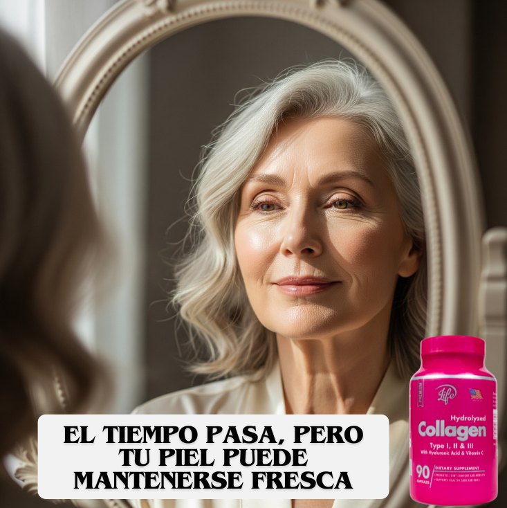COLÁGENO HIDROLIZADO | 90 cápsulas