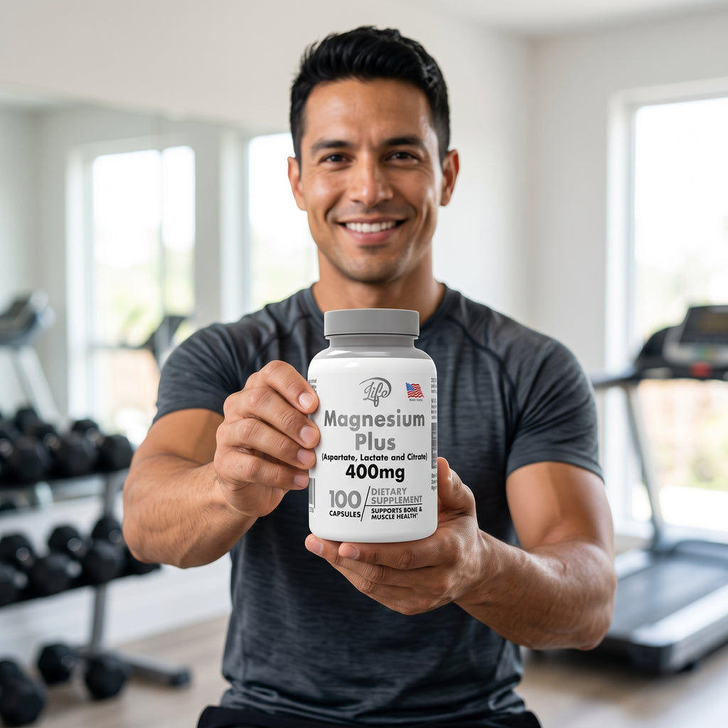 Magnesium Plus 400 mg – 100 cápsulas