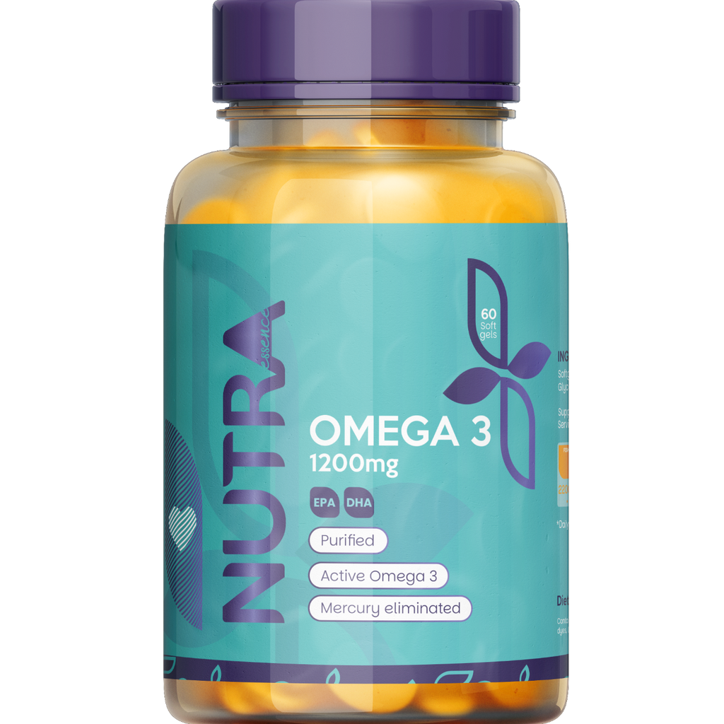 Omega 3 Nutra | 60 cápsulas blandas