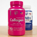COMBO JUVENTUD ETERNA & FIRMEZA (COLAGENO+NAD RESVERATROL)