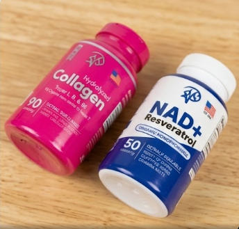 COMBO JUVENTUD ETERNA & FIRMEZA (COLAGENO+NAD RESVERATROL)