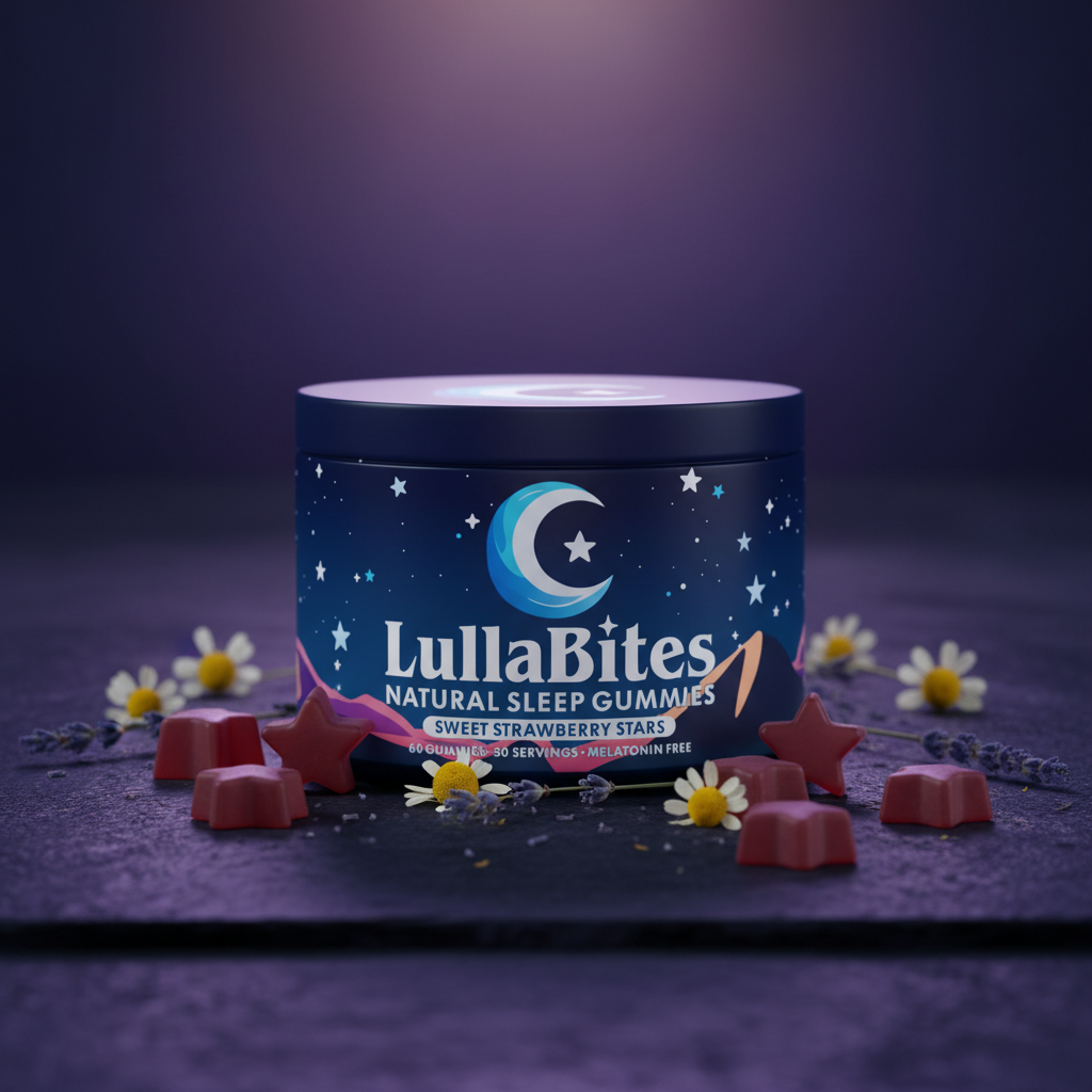 LullaBites - Fotografía de producto premium